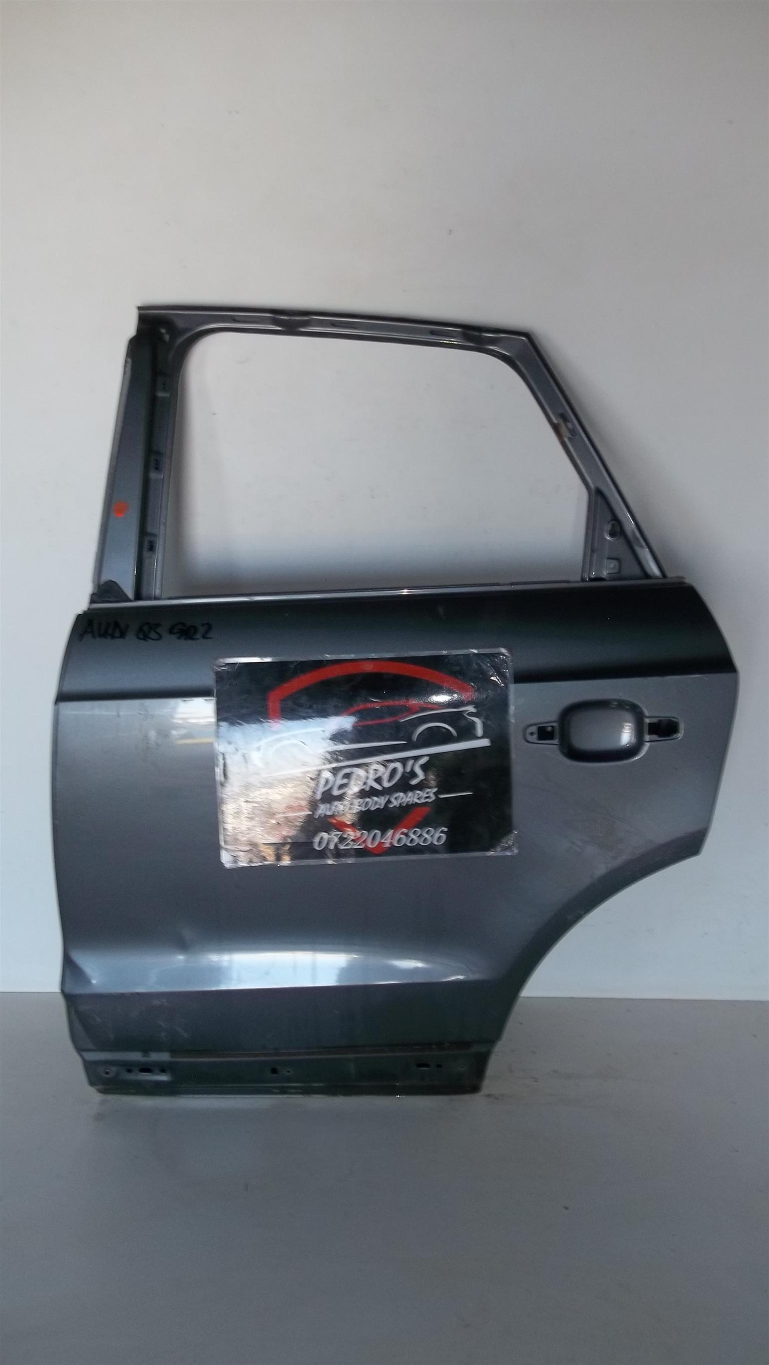 Audi Q3 (Left) rear passenger door - Private Seller Audi Q3 (Left) rear passenger door - Private Seller