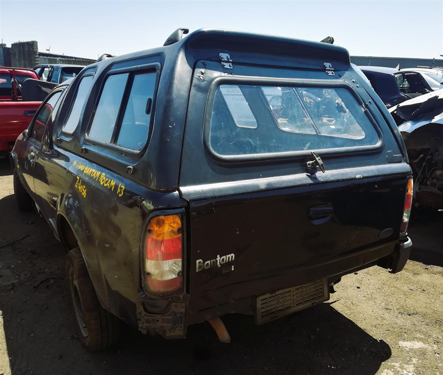 2007 Ford Bantam - Stripping for Spares