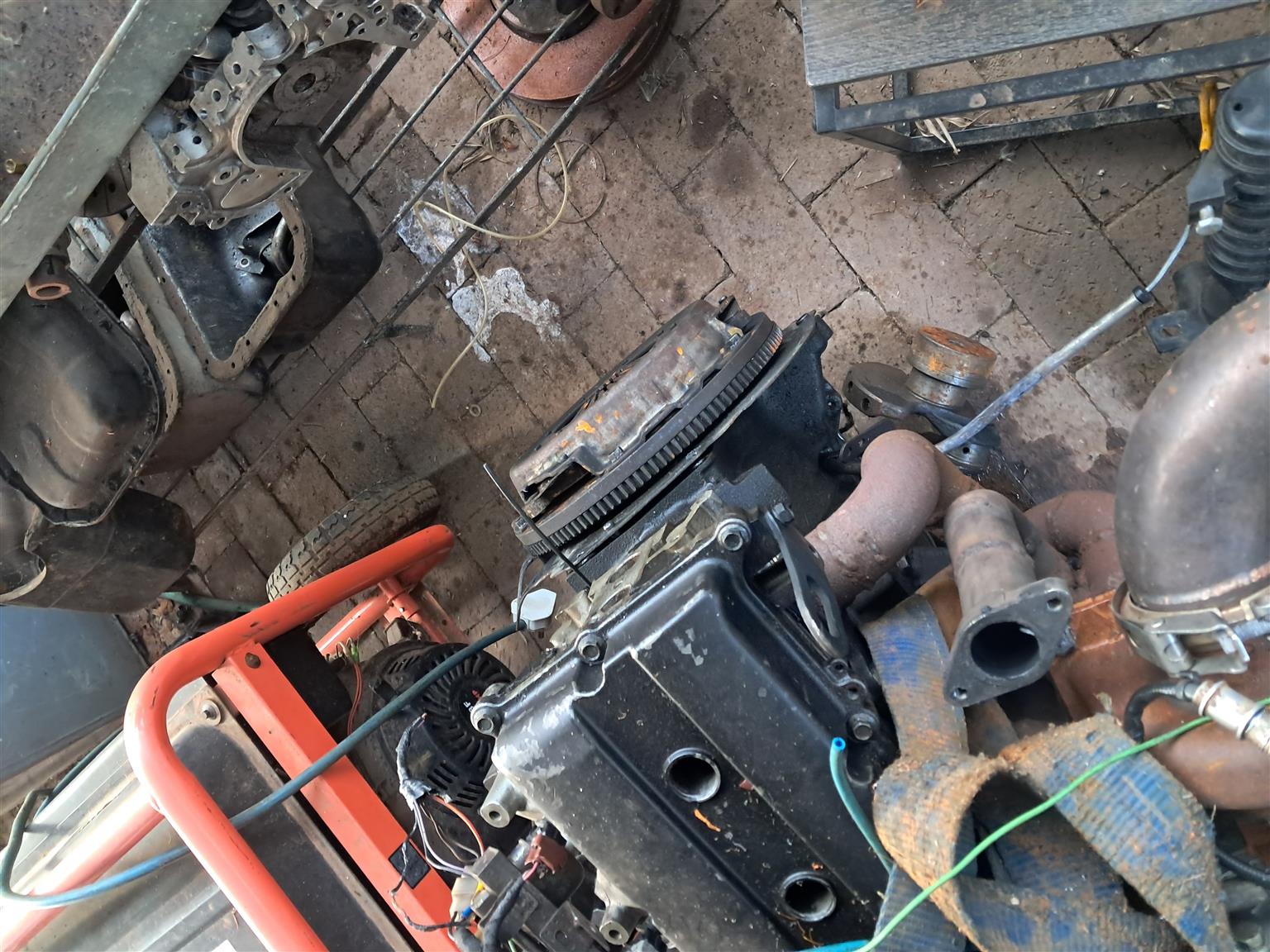 Nissan ka24 engine and gearbox - Private Seller