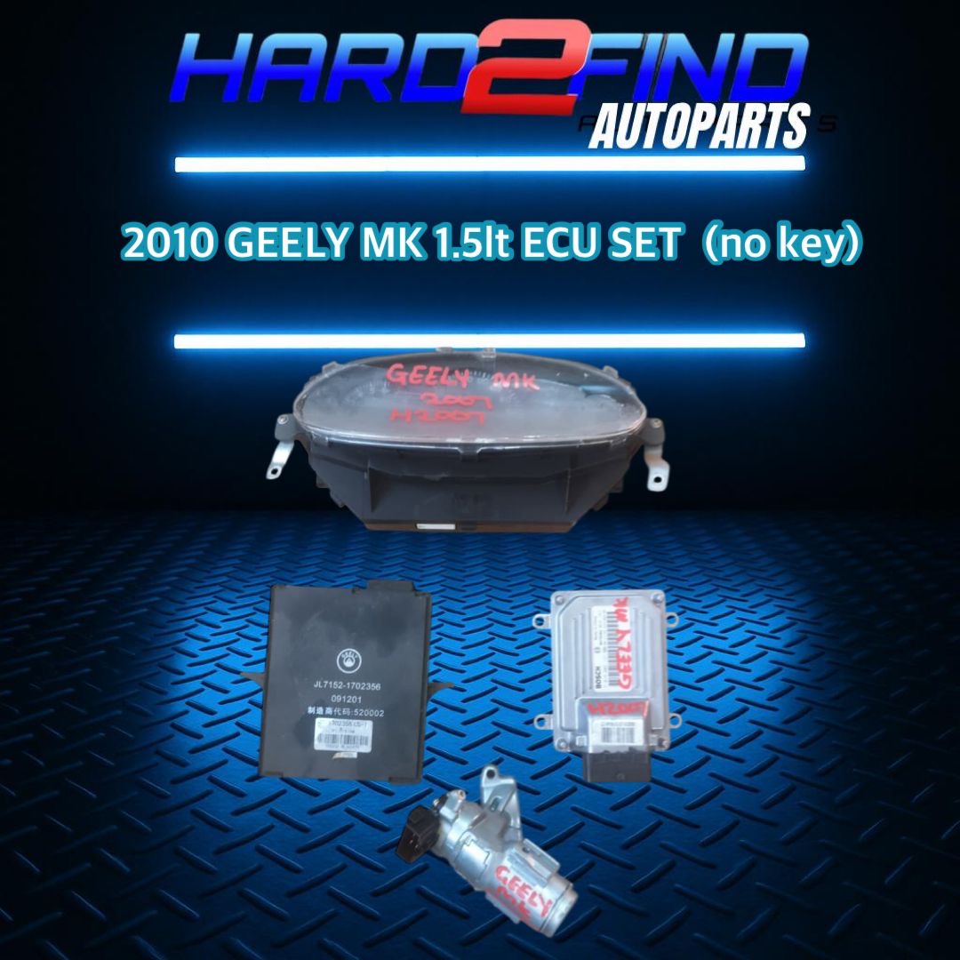 2010 Geely MK 1.5lt ECU Set (no key) For Sale!!! - Private Seller 2010 Geely MK 1.5lt ECU Set (no key) For Sale!!! - Private Seller