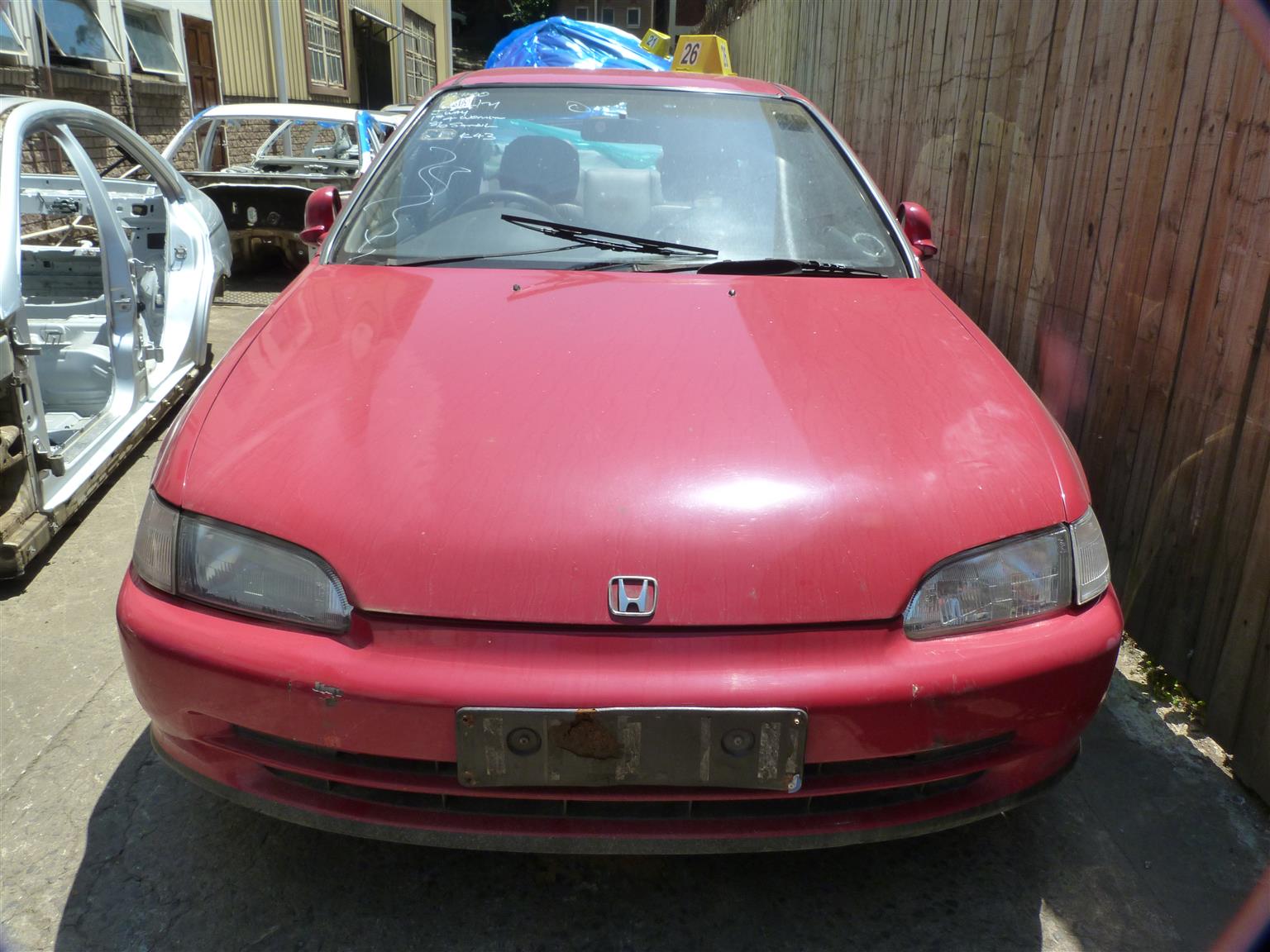 Honda Ballade 1.6 SR4 Manual - 1994 - Private Seller