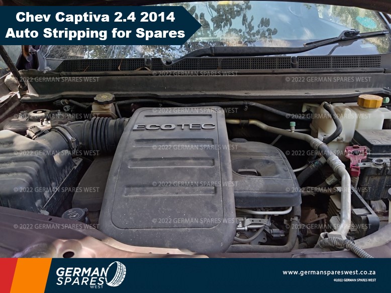 We are Stripping a 2014 Chev Captiva 2.4 Auto for spares - Private Seller We are Stripping a 2014 Chev Captiva 2.4 Auto for spares - Private Seller