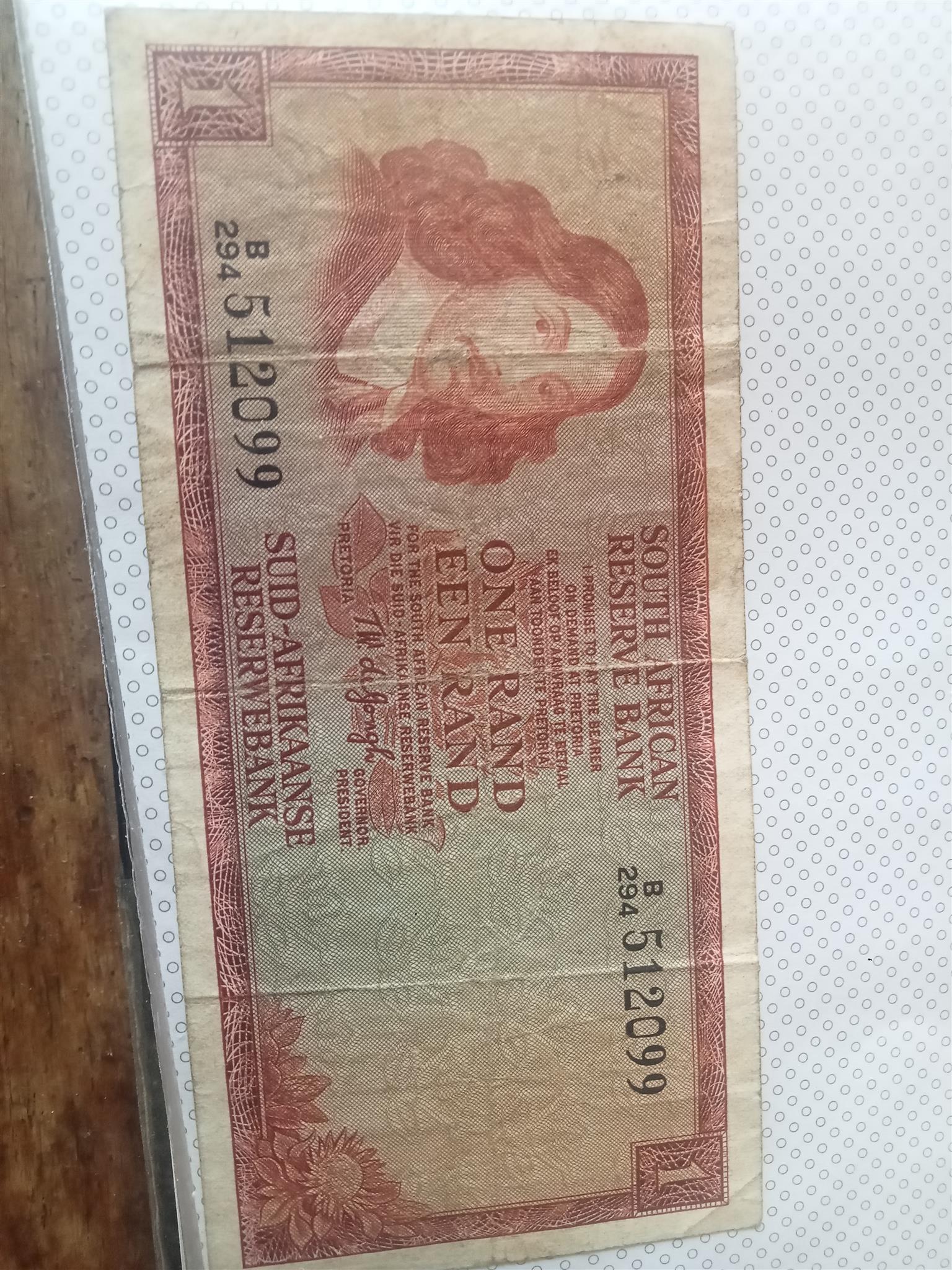 Old coins and note's for sale
