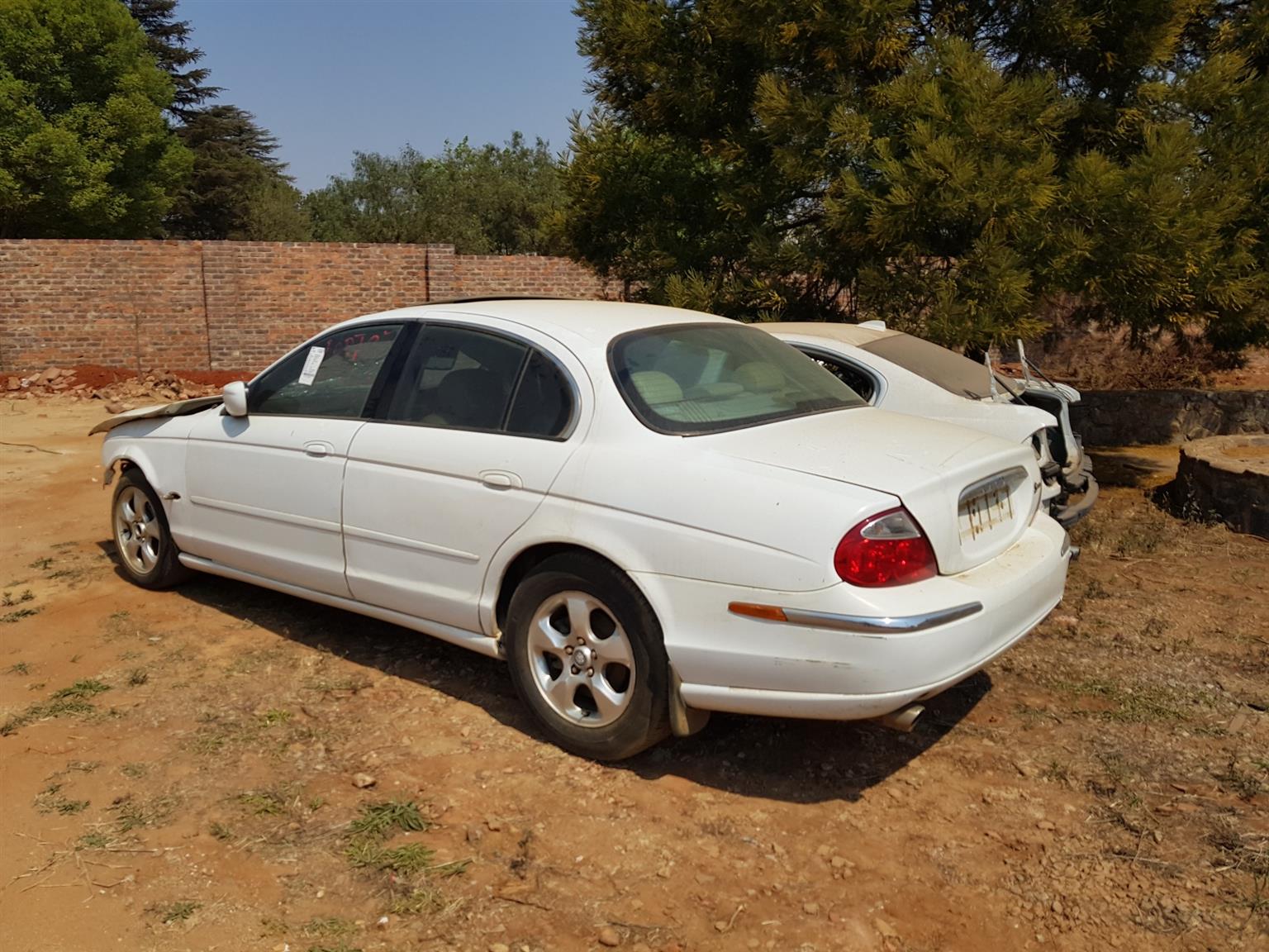 jaguar s type spares