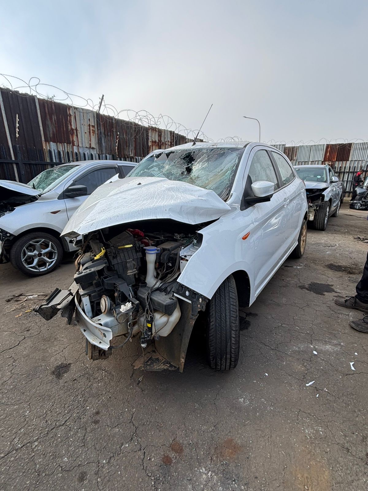 2019 FORD FIGO 1.5 TREND STRIPPING FOR SPARES - Private Seller