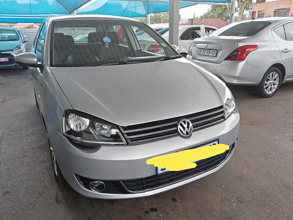 2017 VW POLO VIVO 1.4 HATCH