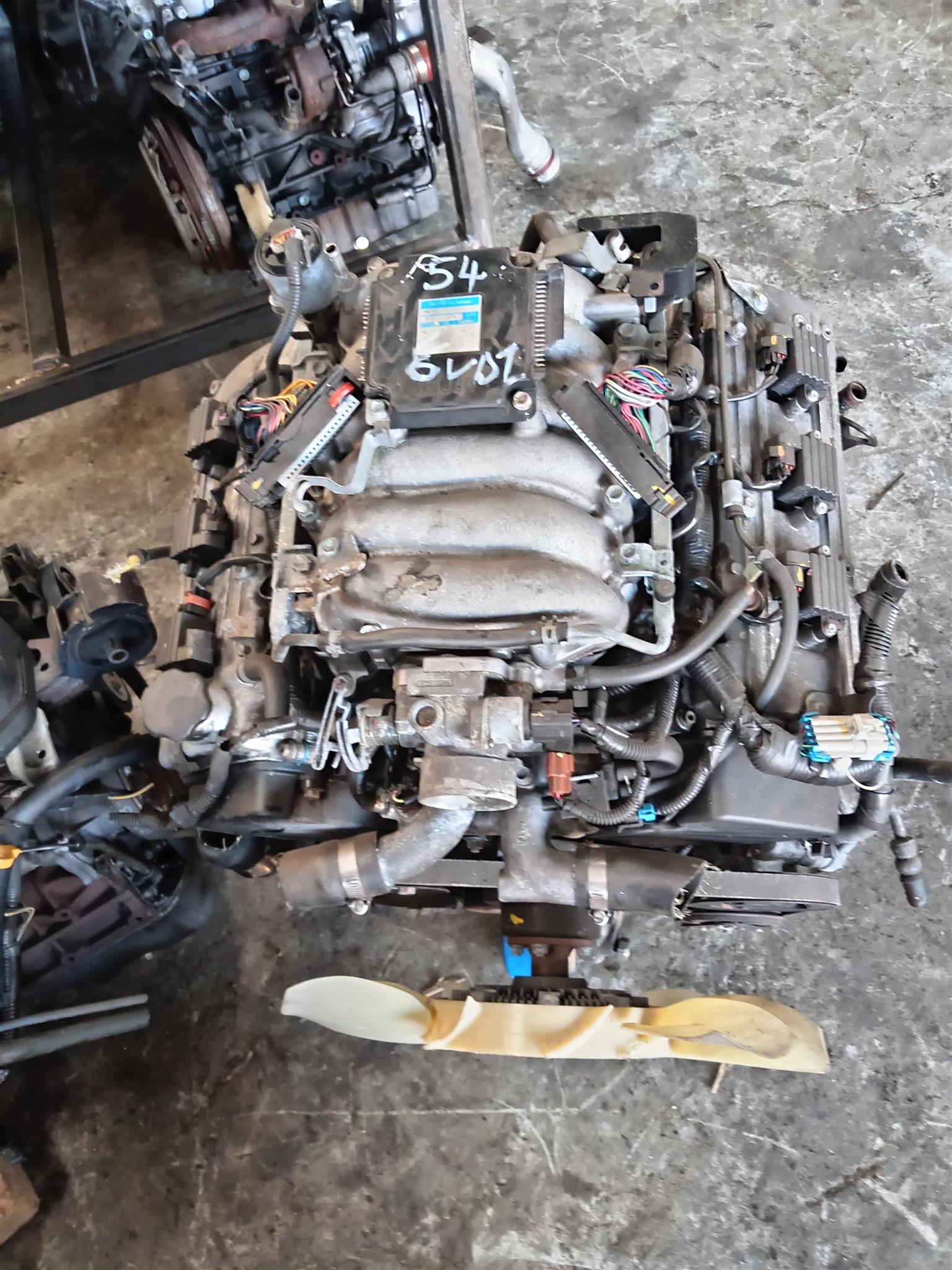 ISUZU 6VD1 KB320L ENGINES - Private Seller ISUZU 6VD1 KB320L ENGINES - Private Seller