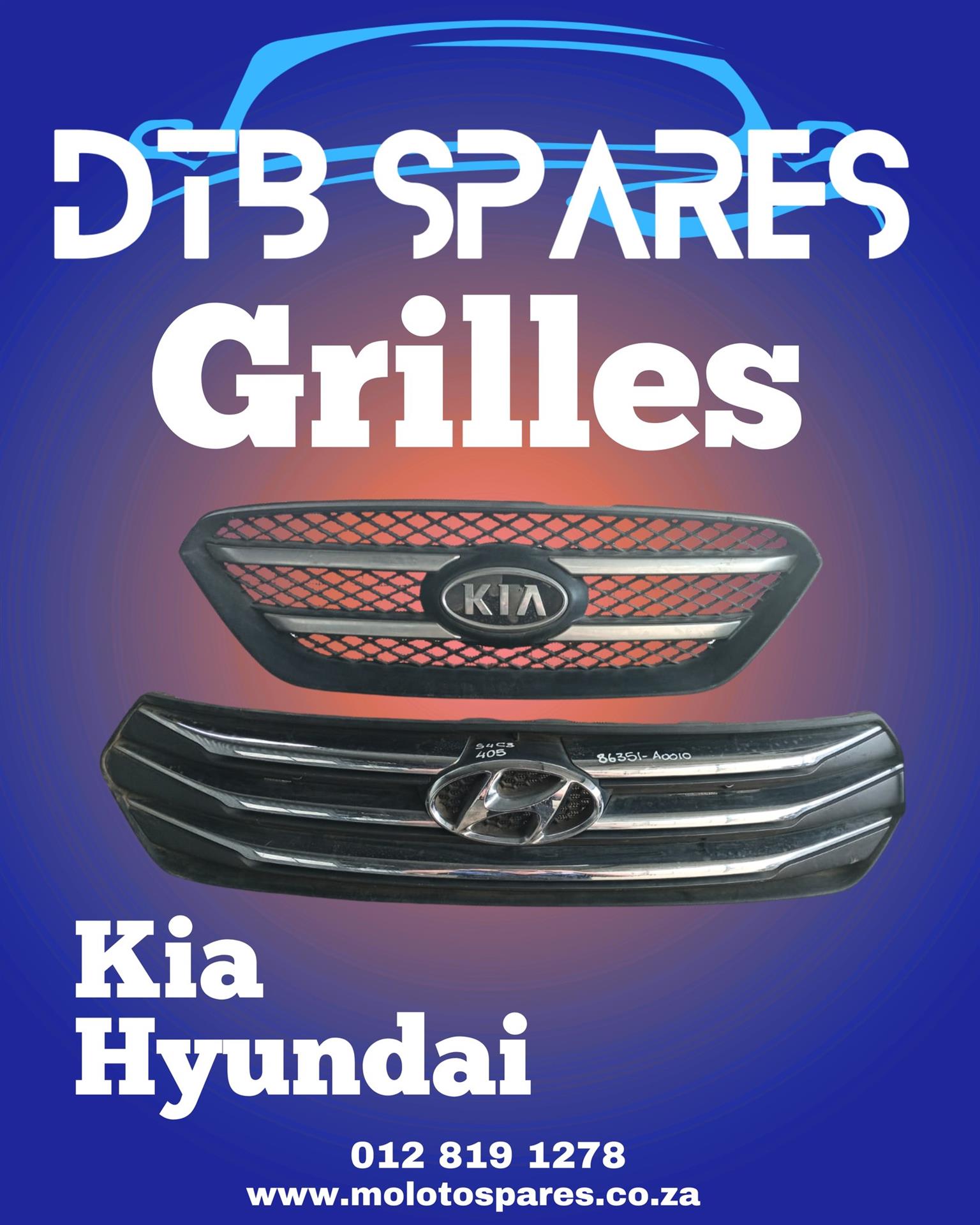 Grilles for Kia and Hyundai - Private Seller Grilles for Kia and Hyundai - Private Seller