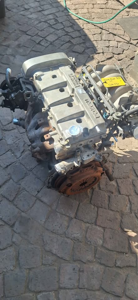 Mazda etude 2.0L complete running engine