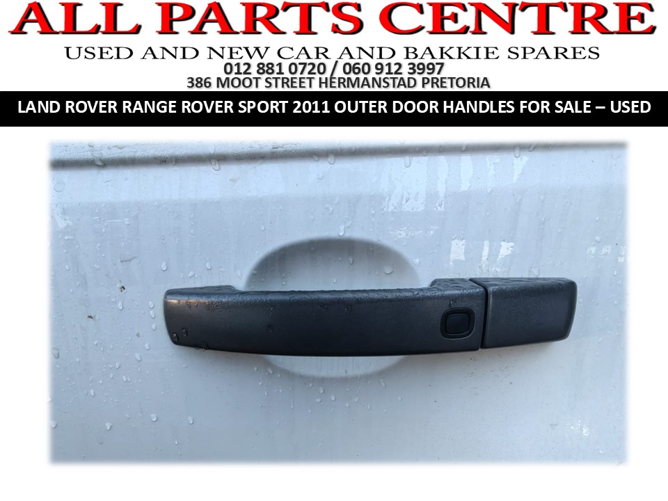 Range Rover Sport 2011 Outer Door Handles for Sale (Used)