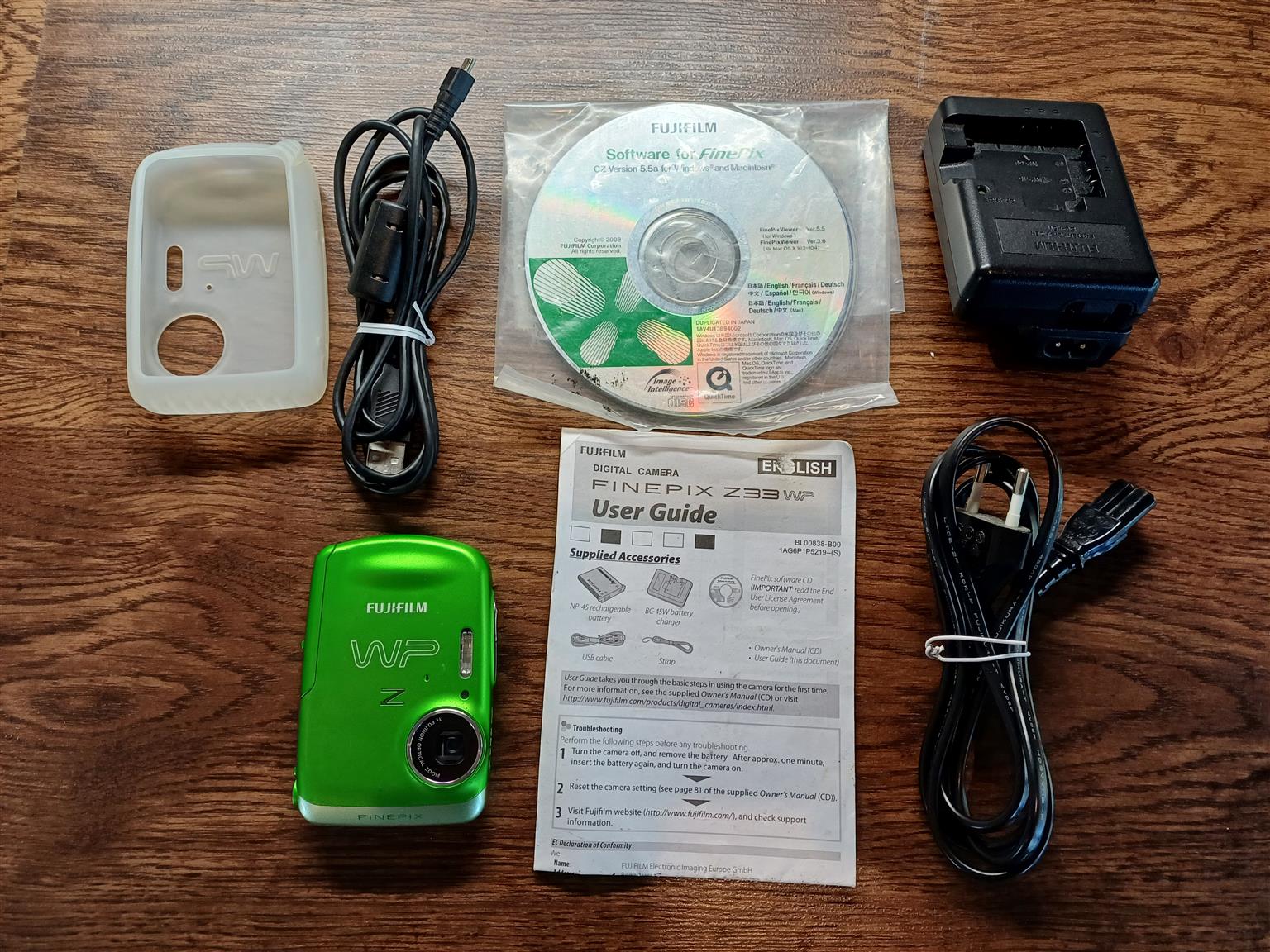 Fujifilm WP Z Finepix Camera for sale