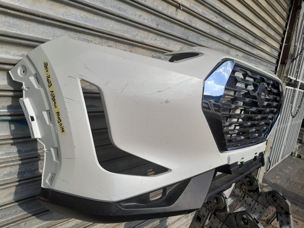 2019-2023 NISSAN MAGNITE FRONT BUMPER AND GRILL FOR SALE - Private Seller