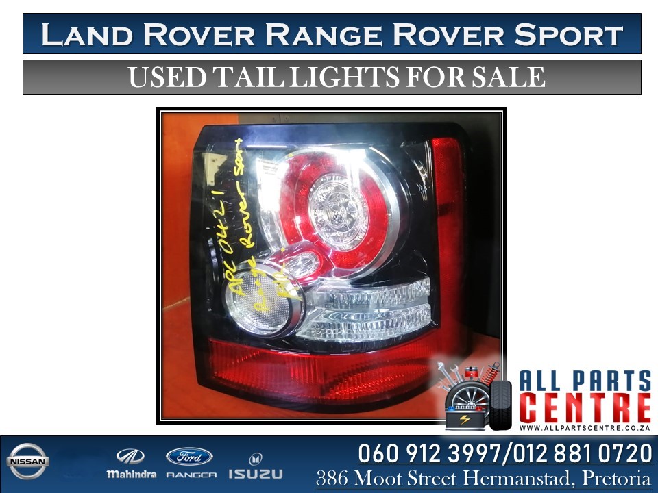 2012 Range Rover Sport tail light for sale - Private Seller