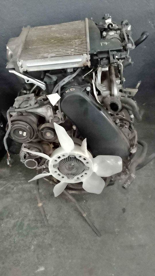 TOYOTA HILUX 1KD D4D 3.0L COMPLETE ENGINE FOR SALE - Private Seller TOYOTA HILUX 1KD D4D 3.0L COMPLETE ENGINE FOR SALE - Private Seller