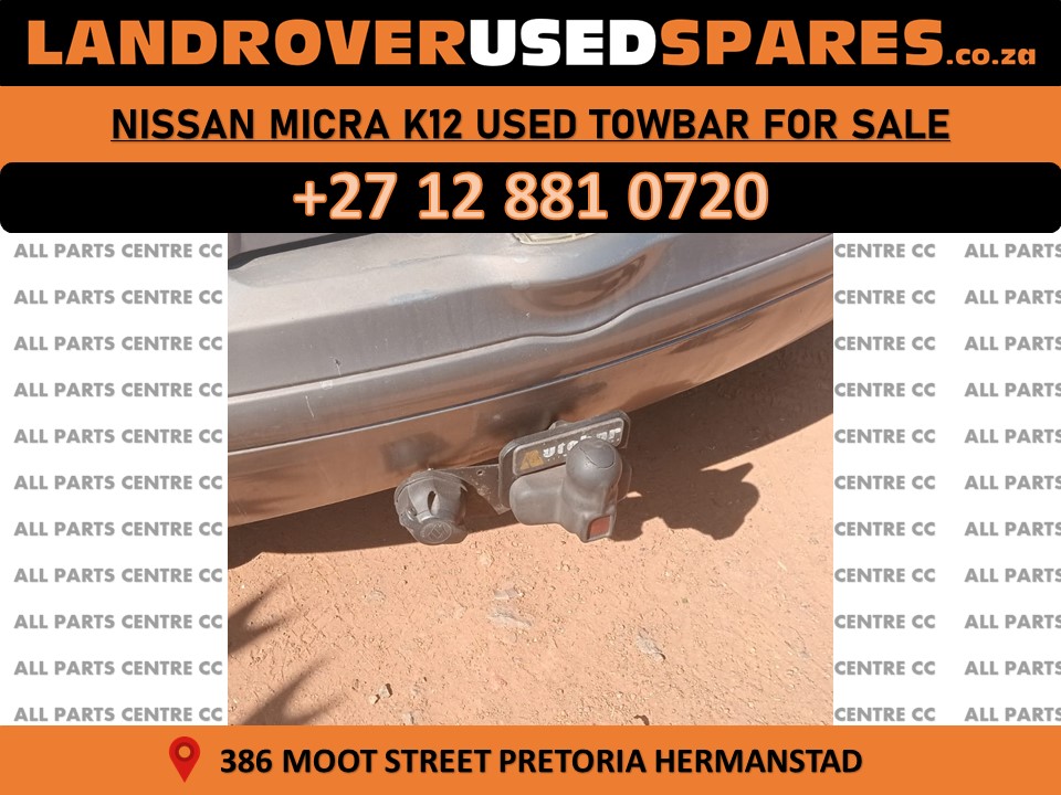 Nissan Micra K12 towbar used for sale Nissan Micra K12 towbar used for sale