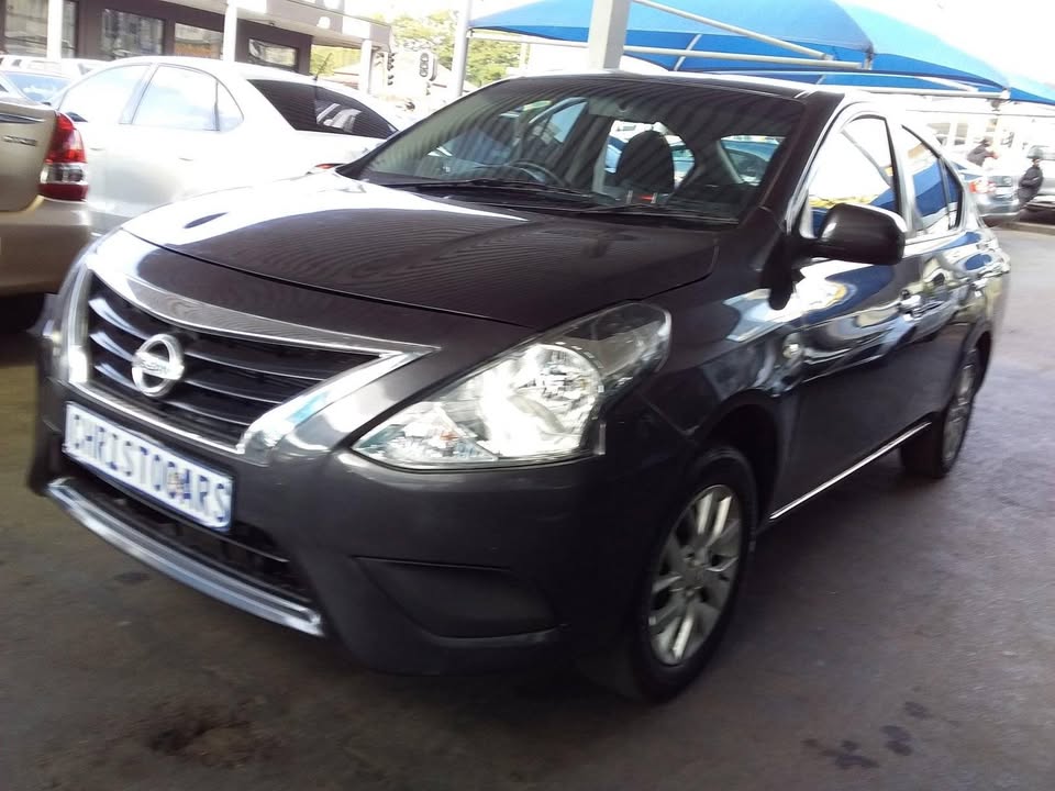 2022 model Nissan Almera sedan