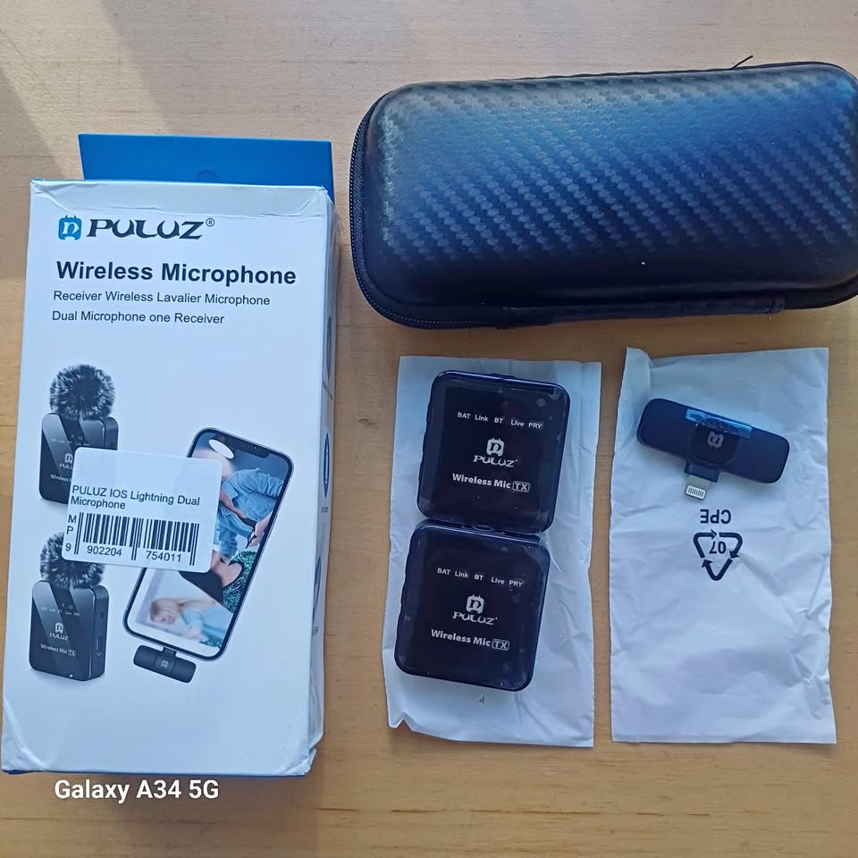 Puluz wireless Microphone Puluz wireless Microphone