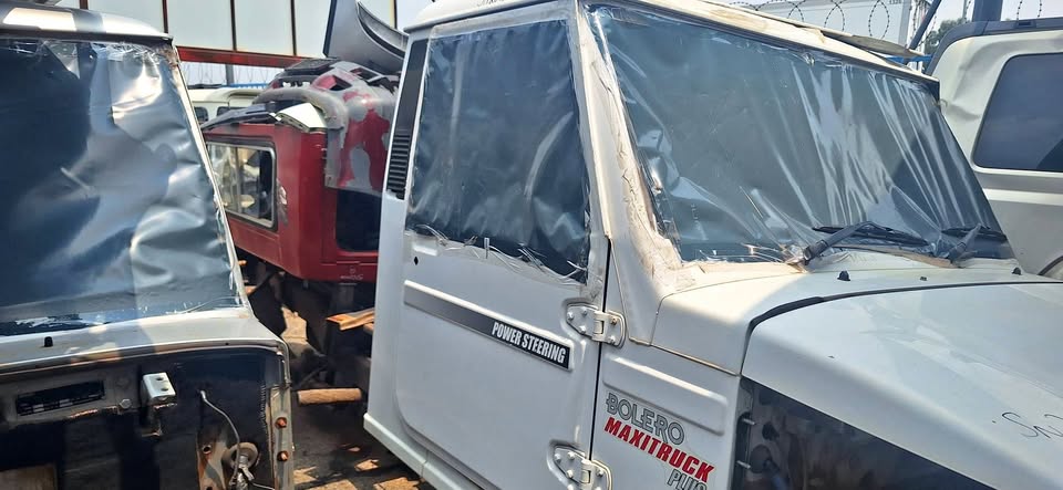 Mahindra bolero stripping for spares - Private Seller Mahindra bolero stripping for spares - Private Seller