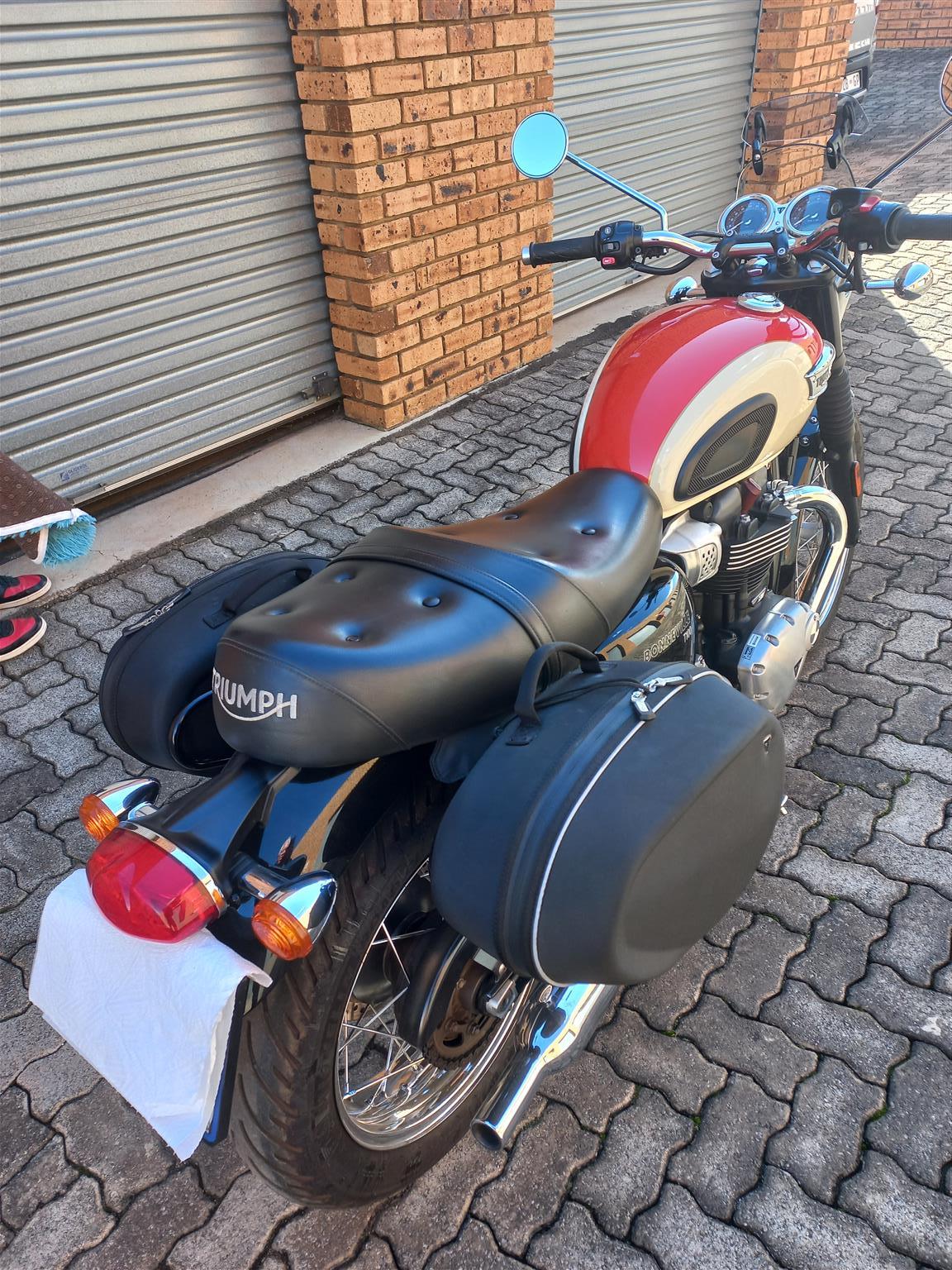 Used 2017 Triumph Bonneville - Private Seller