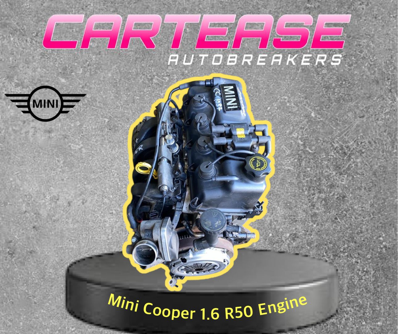 Mini Cooper 1.6 R50 Engine For Sale - Private Seller