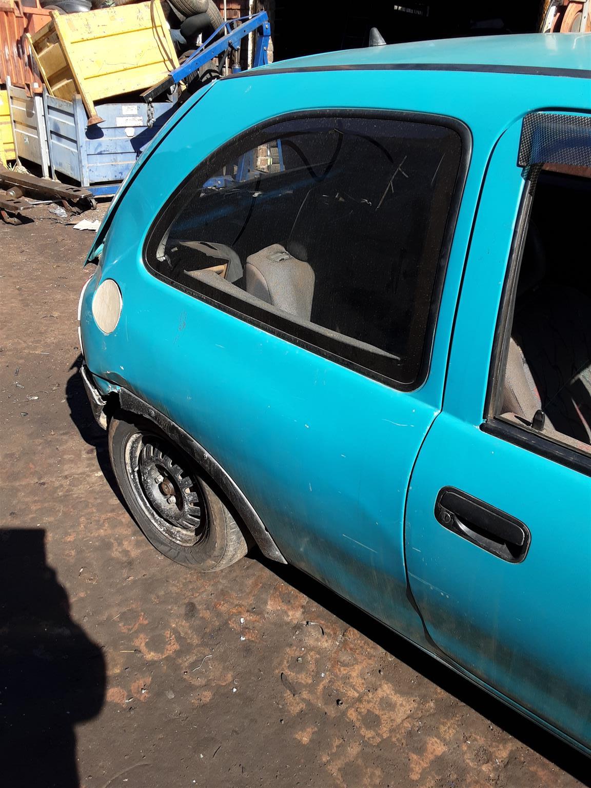 1997 Opel Corsa Lite 130 Spares - Lightr Blue - Private Seller 1997 Opel Corsa Lite 130 Spares - Lightr Blue - Private Seller