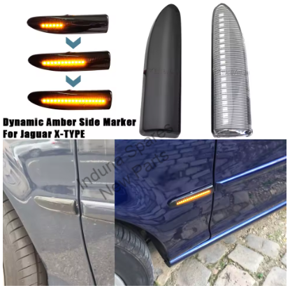 New Jaguar X-Type Indicator Lens (2002-2009) - Private Seller