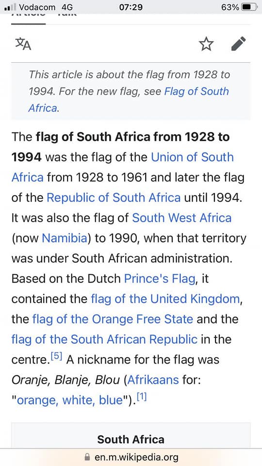 Oranja blanje blou flqg Oranja blanje blou flqg