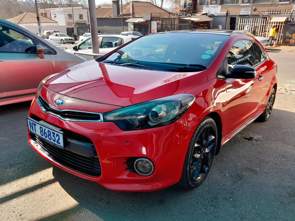 2015 KIA CERATO COUPE 1.6 TGDI AUTOMATIC