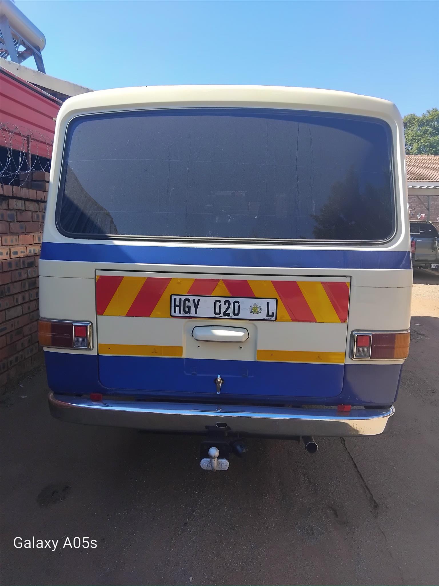 Nissan Civilian 26-Seater Bus