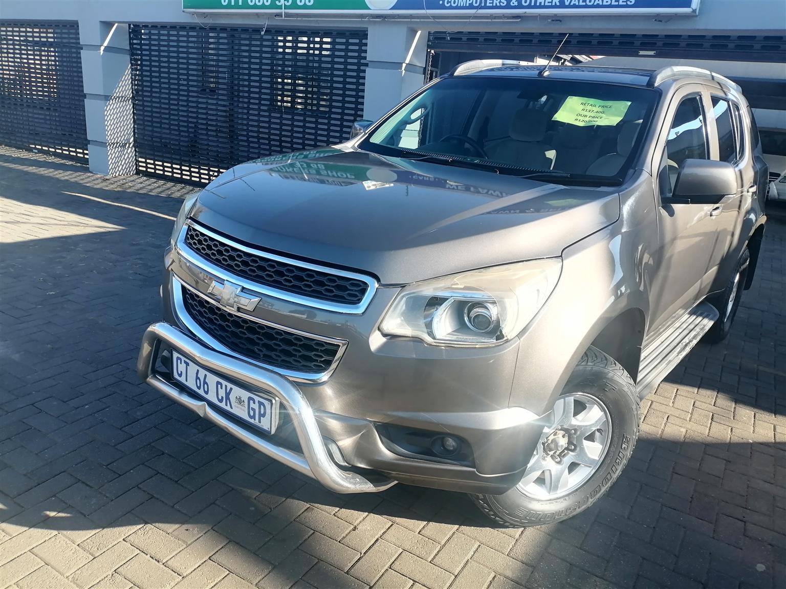 Used 2013 Chevrolet Trailblazer 2.5D LT - Private Seller Used 2013 Chevrolet Trailblazer 2.5D LT - Private Seller