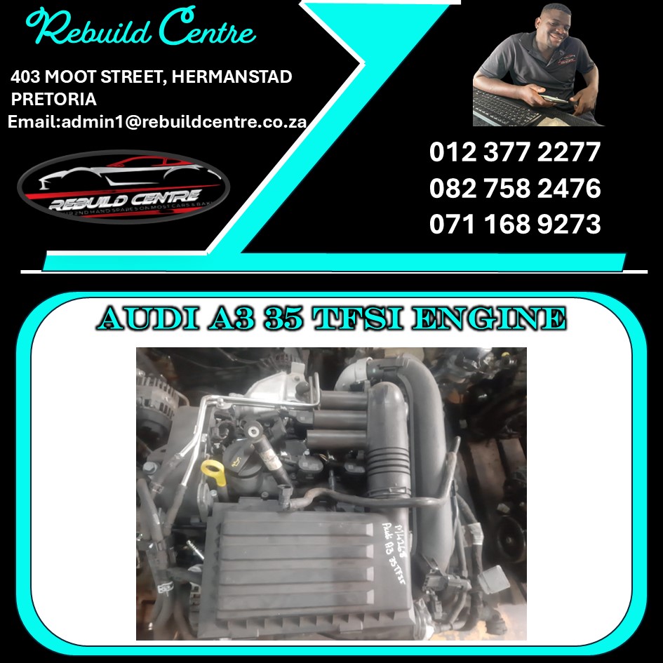 Audi A3 35 TFSI Engine for sale - Private Seller Audi A3 35 TFSI Engine for sale - Private Seller