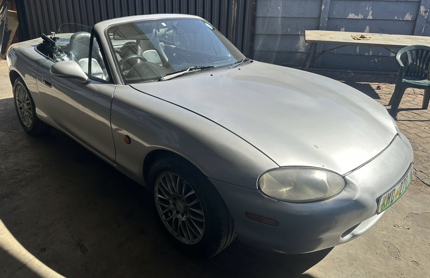 Used 2000 Mazda MX-5 1.8i soft-top - Private Seller Used 2000 Mazda MX-5 1.8i soft-top - Private Seller