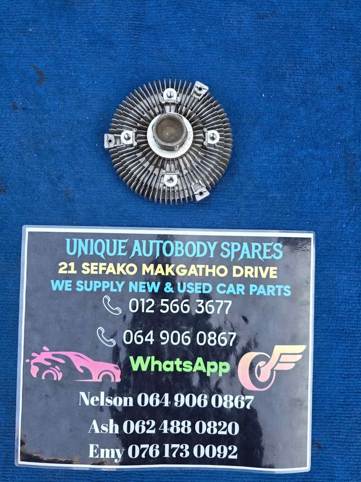 Mahindra Scorpio Fan Clutch Pik Up - Private Seller