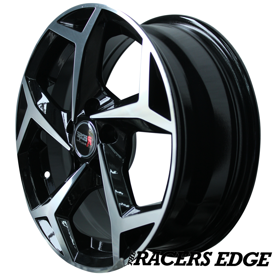 15 - Inch - Polo 8 R Line Style - Black Machined Face - Private Seller