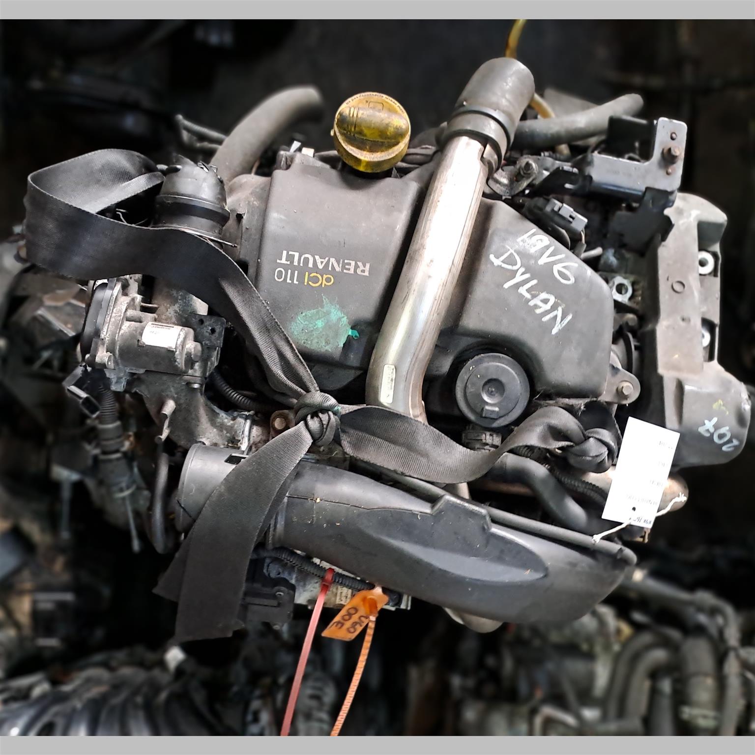 K9K.836 | Renault Clio - Nissan 1.5 dCi 110 Engine - Private Seller K9K.836 | Renault Clio - Nissan 1.5 dCi 110 Engine - Private Seller