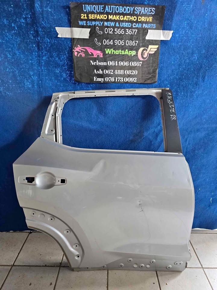 Nissan Magnite Right Rear Back Door Nissan Magnite Right Rear Back Door