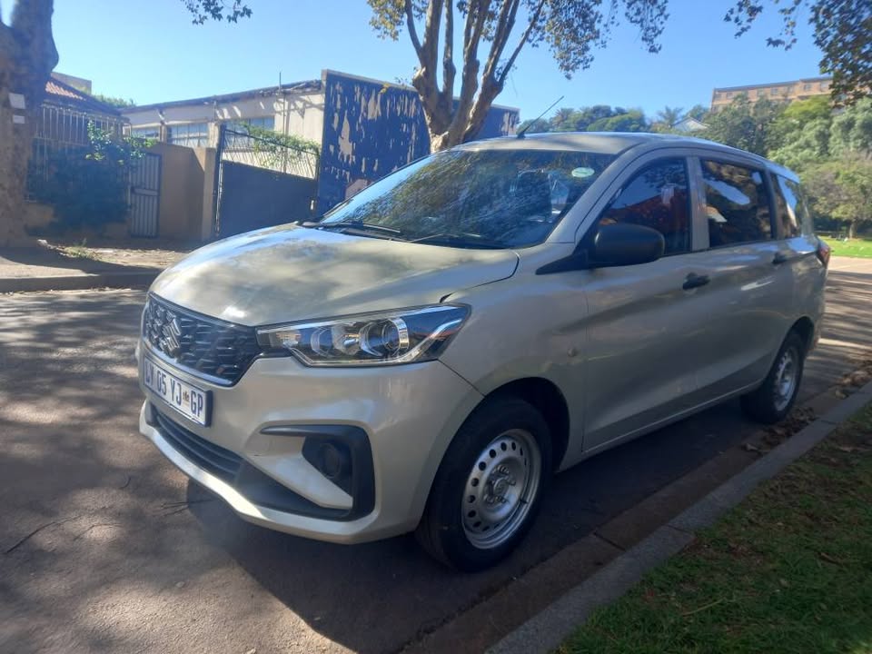 2021 Suzuki Ertiger 1.5 Petrol, Manual, Beige Color 14000kms,