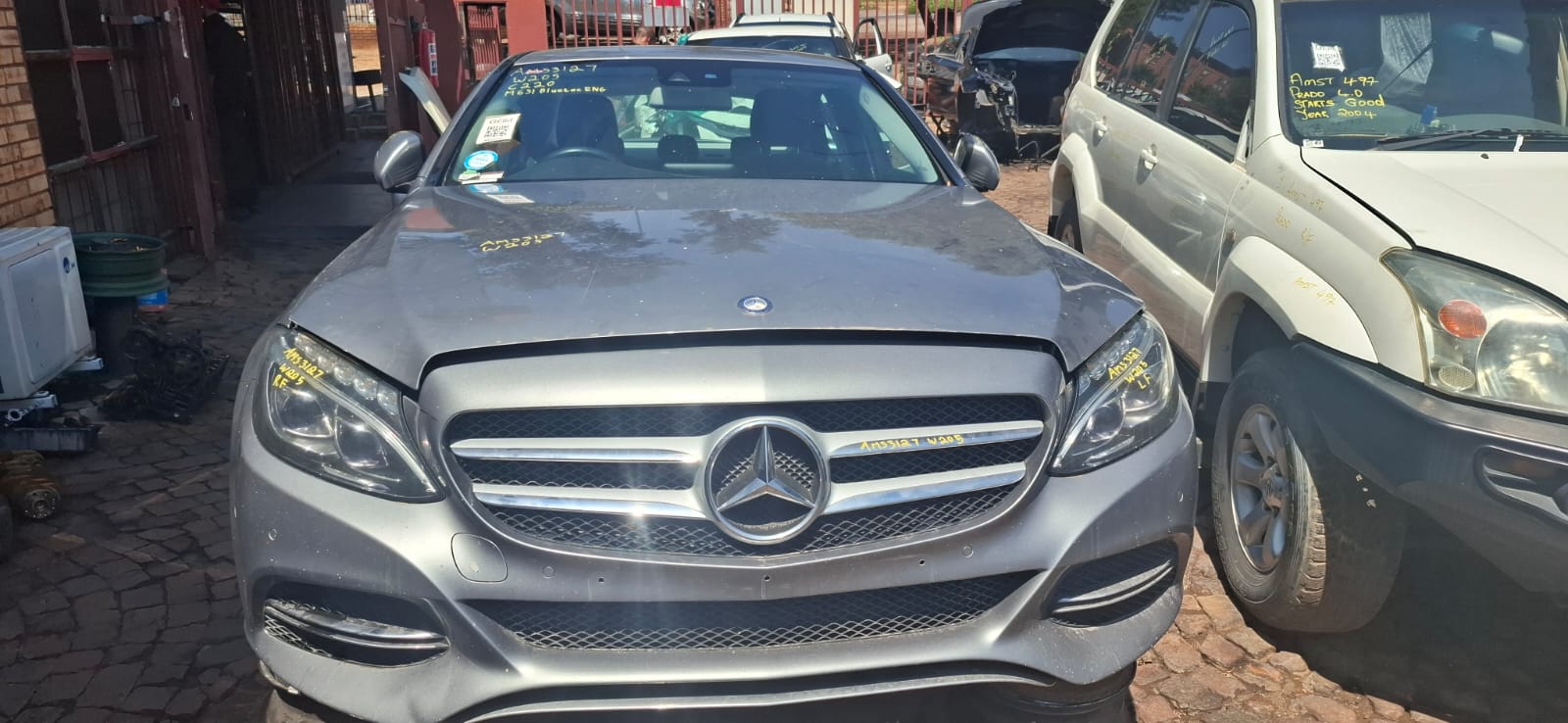 Mercedes-Benz C180 W205 (M274 Petrol) – Stripping for Spares!