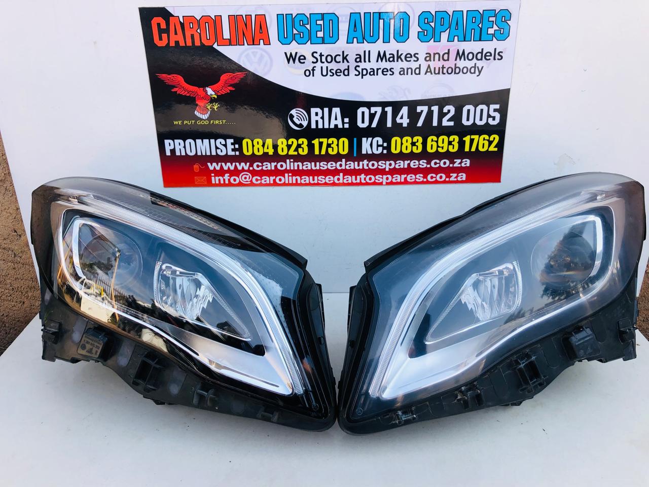 Mercedes Benz W156 GLA left and right side LED High intelligent system headlight - Private Seller Mercedes Benz W156 GLA left and right side LED High intelligent system headlight - Private Seller