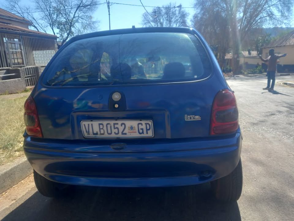 2006 Corsa Lite 1.4 Petrol, Manual, Blue, 230000kms