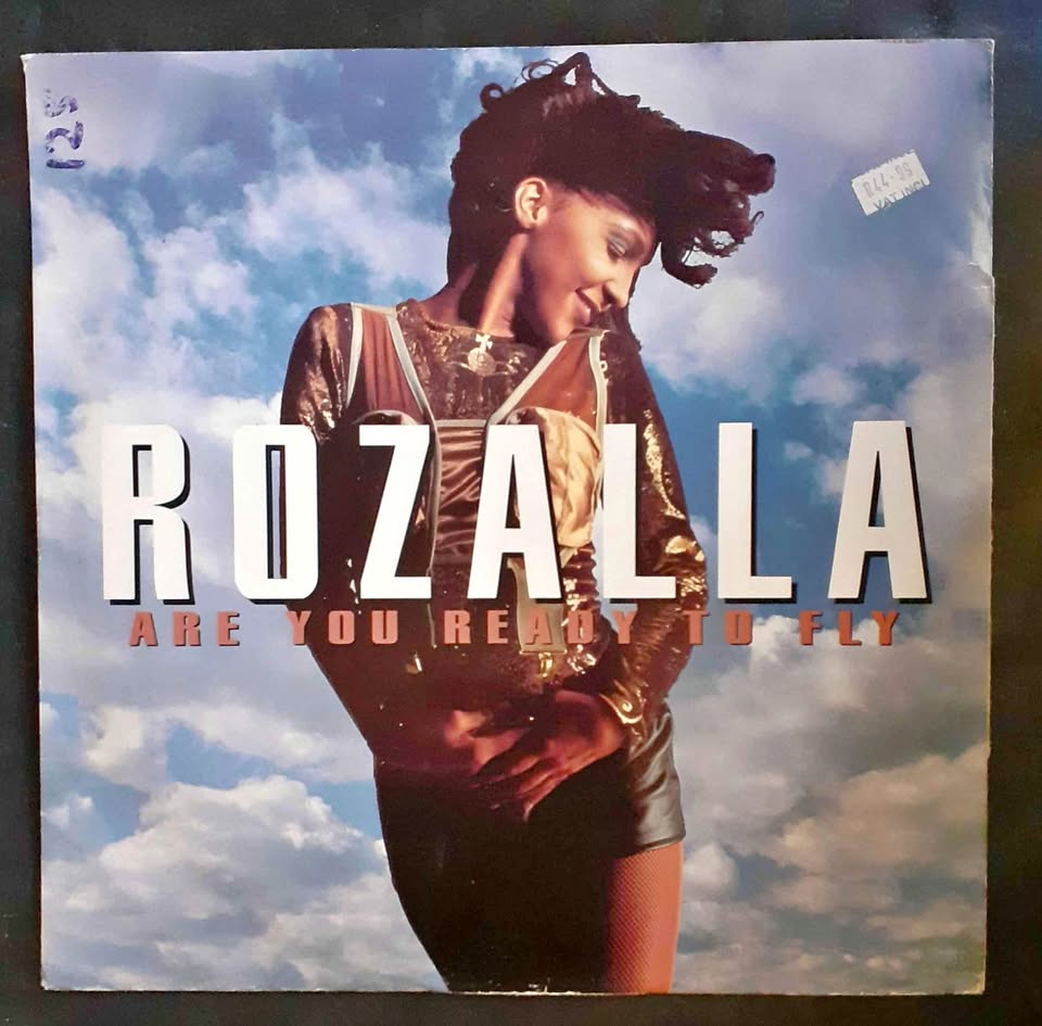 Rozalla – Are You Ready To Fly 12" Single Record Rozalla – Are You Ready To Fly 12" Single Record