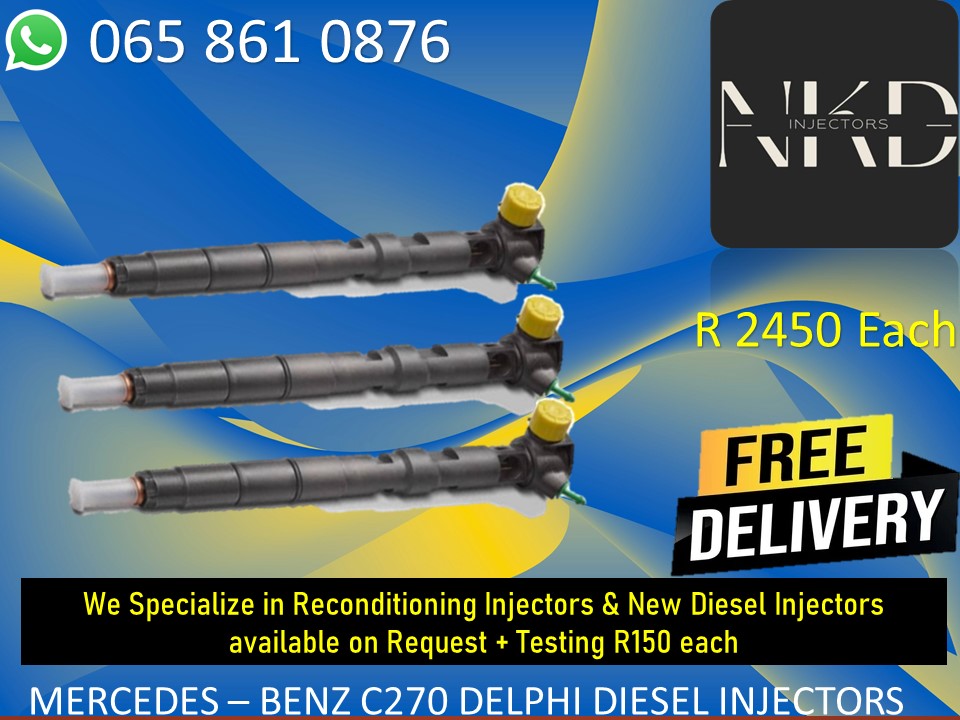 DIESEL INJECTORS FOR SALE FOR MERCEDES C270 - Private Seller DIESEL INJECTORS FOR SALE FOR MERCEDES C270 - Private Seller