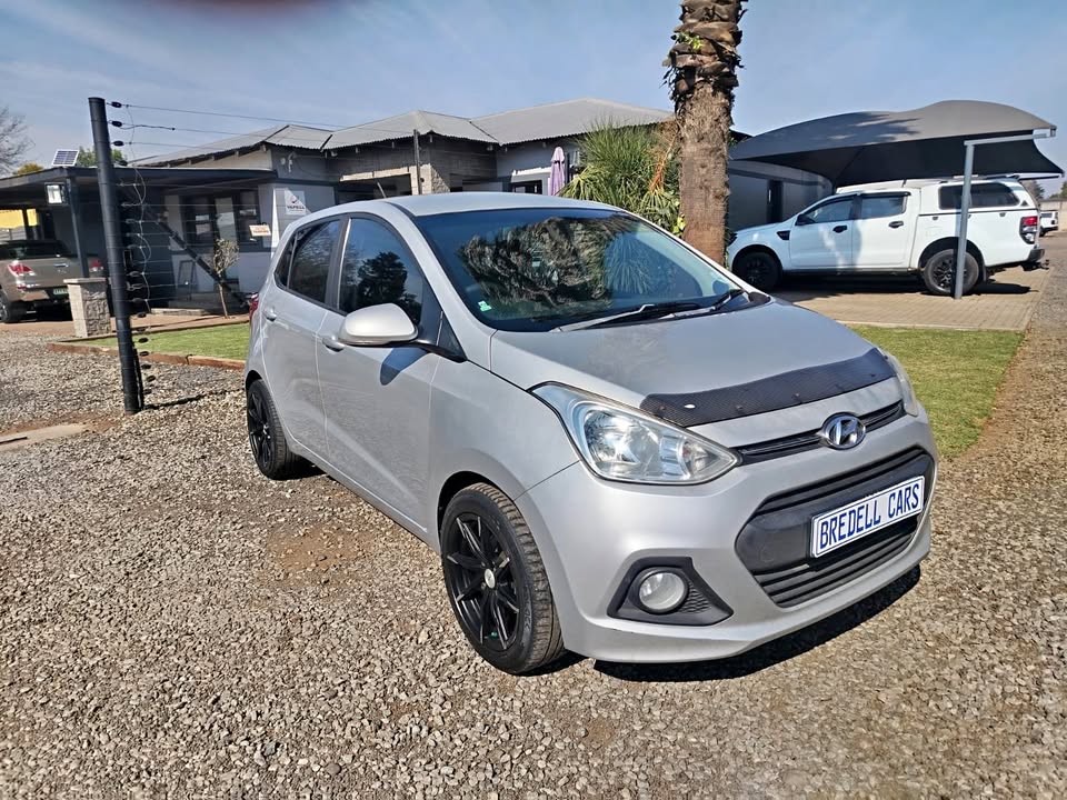 2016 Hyundai i10 Grand 1.2 Fluid