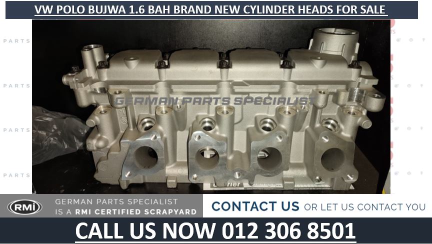 VW POLO BUJWA 1.6 BAH BRAND NEW CYLINDER HEADS FOR SALE - Private Seller VW POLO BUJWA 1.6 BAH BRAND NEW CYLINDER HEADS FOR SALE - Private Seller
