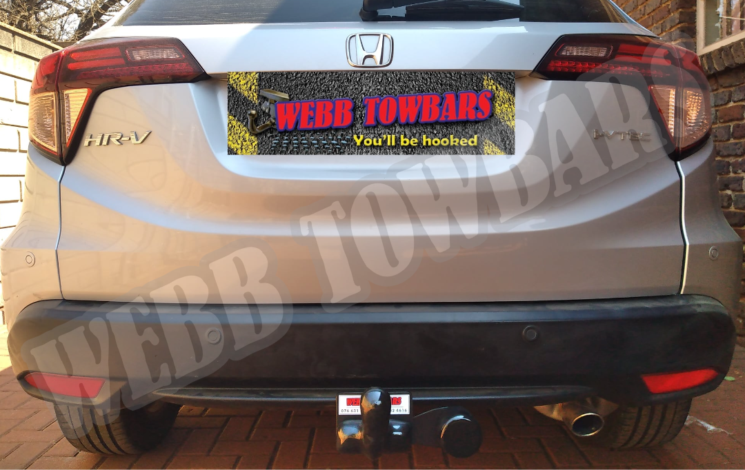 Honda HR-V Standard/Detachable Towbars - Private Seller