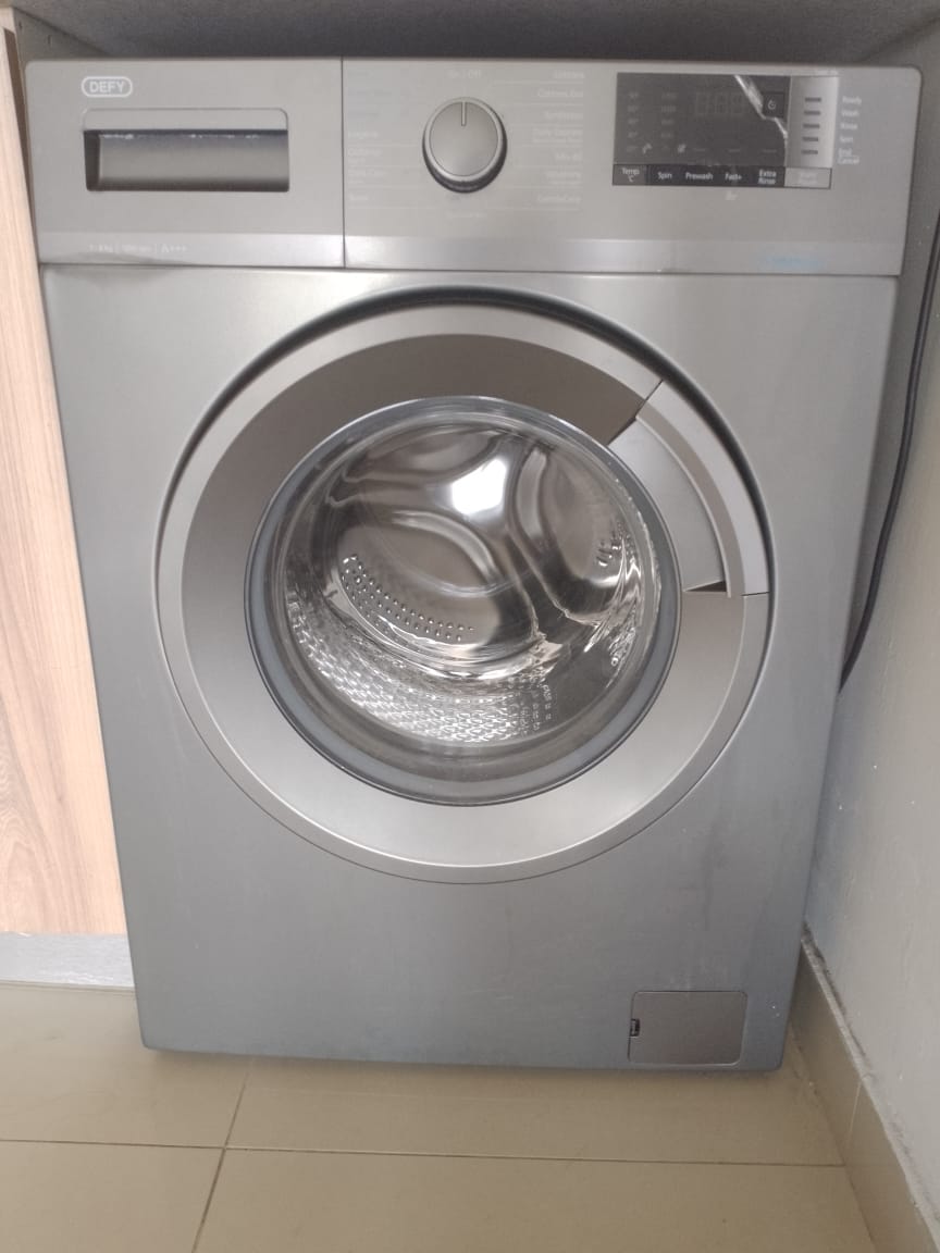 defy 9kg steamcure front loader washing machine