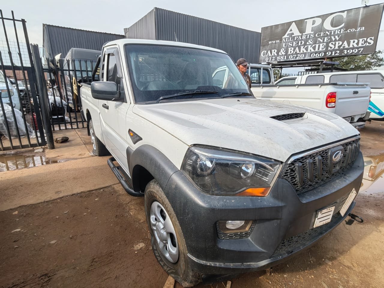 Stripping for spares – Mahindra Scorpio S4 2.2 Diesel Manual 2019 model