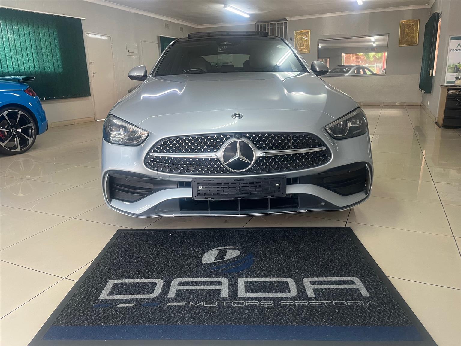 2022 MERCEDES BENZ C220D AMG W206