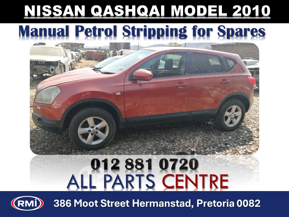 2010 Nissan Qashqai stripping for spares - Private Seller