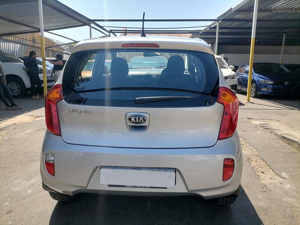 2014 Kia Picanto 1.2 Automatic transmission with a Spare key